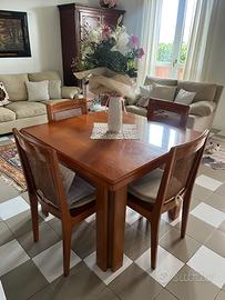 SET TAVOLO E SEDIE