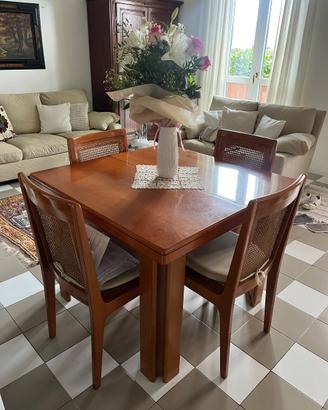 SET TAVOLO E SEDIE