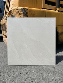 gres porcellanato 60x60 pietra bianco rettificato