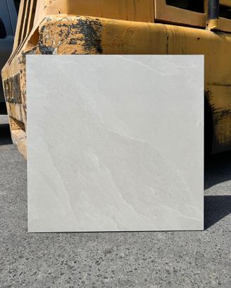 gres porcellanato 60x60 pietra bianco rettificato