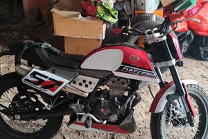 125 FB Mondial solo 3000 km