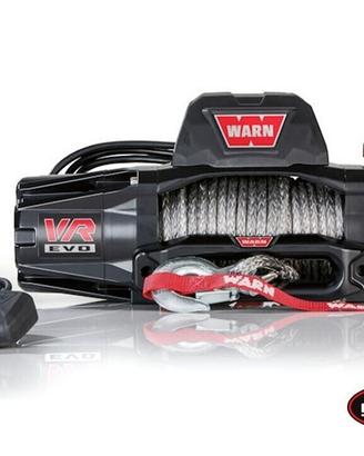 Verricello WARN VR EVO 12-S CE 12V Con Cavo Tessil