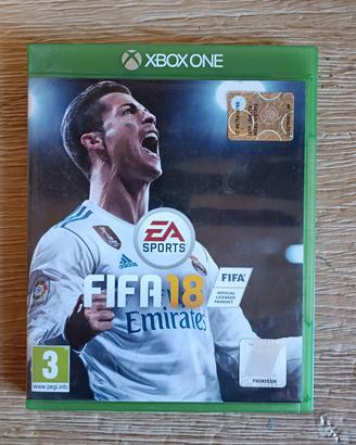 Fifa 18 Xbox one