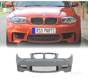 PARAURTI ANTERIORE BMW E81 E87 E82 04-13 LOOK 1M P