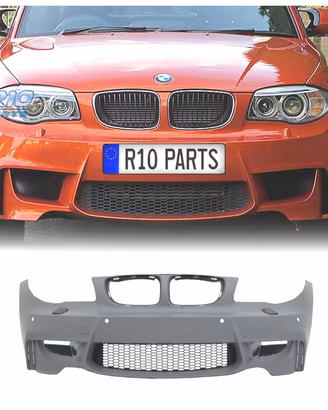 PARAURTI ANTERIORE BMW E81 E87 E82 04-13 LOOK 1M P