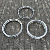 Cerchio cerchi alluminio borrani 18 Guzzi, Ducati