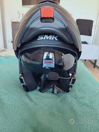 caschi modulari con interfono 