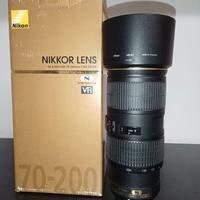 Nikon AF-S G 70-200 F4 Vr