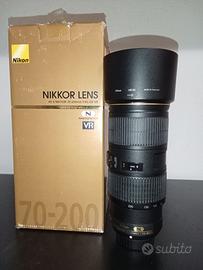 Nikon AF-S G 70-200 F4 Vr