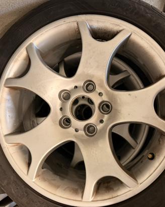 Cerchi BMW + gomme