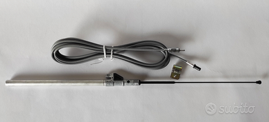 Antenna nera per auto - ricambio originale AUDI