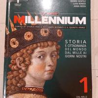 libro scolastico Millennium