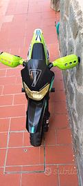 Moto elettrica per bambino