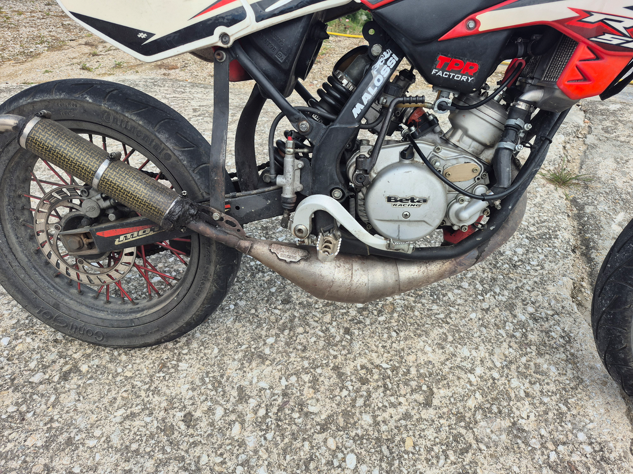 Motorcycle Smembro Beta Rr 50 Moto Beta Rr 50 2010 Motard 2010