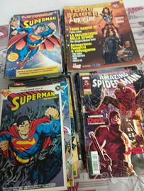 Fumetti fantastici quattro x men 80 cent Marvel DC