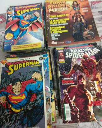 Fumetti fantastici quattro x men 80 cent Marvel DC