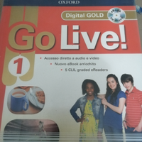 Testo scolastico golive1 ISBN 9780194617482