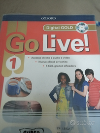 Testo scolastico golive1 ISBN 9780194617482