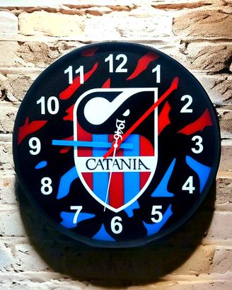 Orologio da parete Catania FC - Calcio 