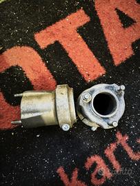 mozzi ruota posteriore kart in magnesio runner