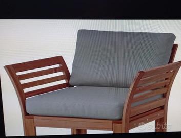 Applaro Ikea 2 poltrone ancora imballate