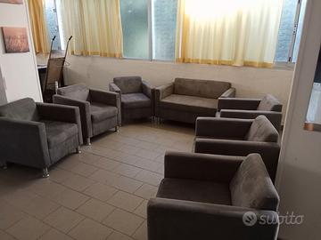 Divani sala d'attesa
