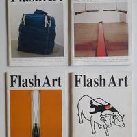 FLASH ART anni 1994, 95, vintage, arte