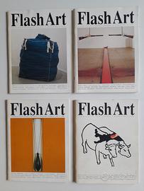 FLASH ART anni 1994, 95, vintage, arte