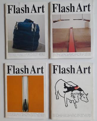 FLASH ART anni 1994, 95, vintage, arte