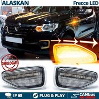 FRECCE LED per Renault ALASKAN Dinamiche Laterali