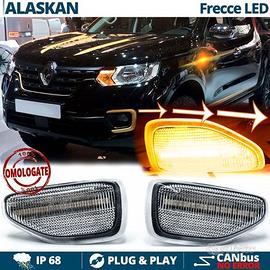 FRECCE LED per Renault ALASKAN Dinamiche Laterali