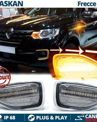 FRECCE LED per Renault ALASKAN Dinamiche Laterali