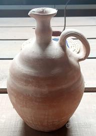 COPPIA DI VASI E ANFORE IN TERRACOTTA