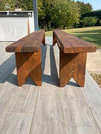 Panche di legno
