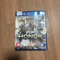 For Honor ps4