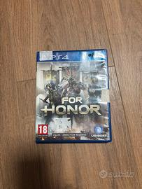 For Honor ps4