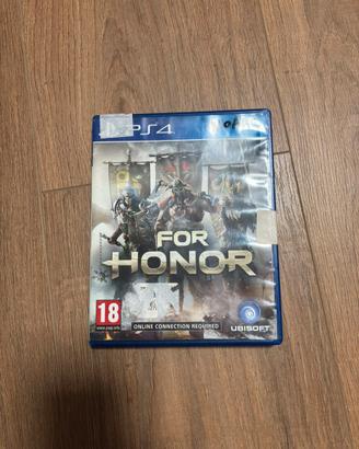 For Honor ps4
