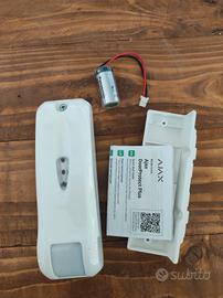 sensore DT curtain con trasmettitore Ajax systems