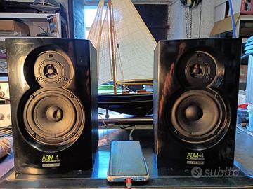 Reloop ADM-4 active dj monitor / diffusori attivi