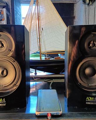 Reloop ADM-4 active dj monitor / diffusori attivi