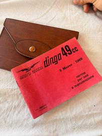 Libretto moto guzzi dingo 49