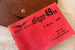 Libretto moto guzzi dingo 49