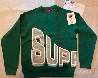 Supreme Side Arc Crewneck Light Pine 