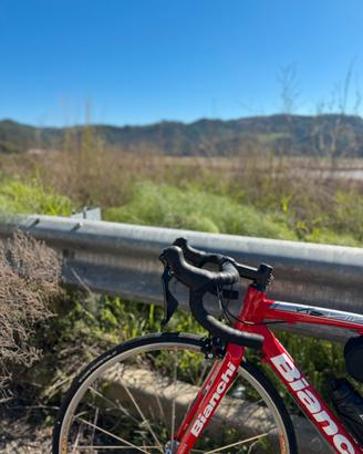 Bici da corsa Bianchi Via Nirone 7