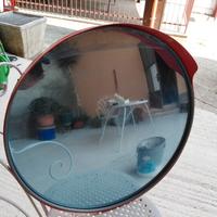 Specchi Parabolici Rotondi Convessi a Grandangolo