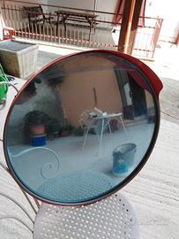 Specchi Parabolici Rotondi Convessi a Grandangolo