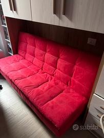 Divano letto comodo e pratico