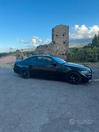 Bmw e92 total black