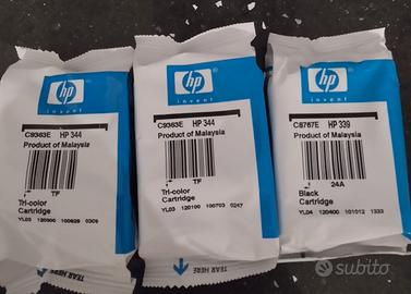 Cartucce stampante HP 