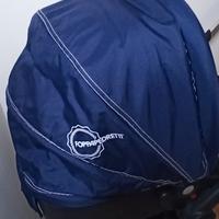 trio passeggino culla e carrozzina 